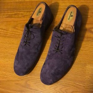 Paul Smith Purple Suede shoes